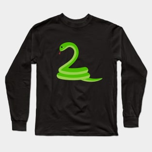 Cute snake Long Sleeve T-Shirt